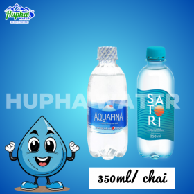 Nước uống Satori 350ml ở nhà cung cấp HuPha Water quận Gò Vấp: Tinh Khiết Trong Từng Giọt - Lựa Chọn Tiện Dụng