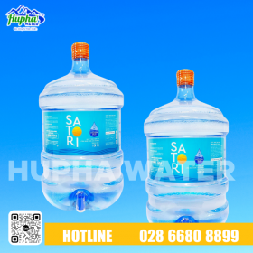Nước Uống Satori Bình 20L - Tinh Khiết Từ Thiên Nhiên, Bảo Vệ Sức Khỏe