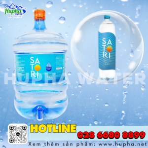 Nước Uống Satori Đóng Thùng quận 12 - Bảo Vệ Sức Khỏe Với Mỗi Giọt Tinh Khiết