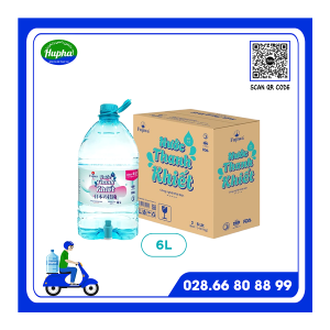 Nước uống Thanh Khiết Fujiwa bình 6L
