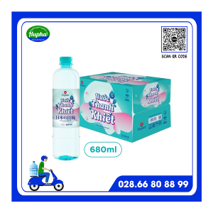  Nước uống Thanh Khiết Fujiwa chai 680ml