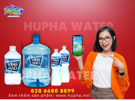 Nước uống Vĩnh Hảo 20 lít - An Toàn, Uy Tín, Chất Lượng quận 11