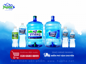 Nước Vihawa - Bán nước suối Vĩnh Hảo chính hãng giá tốt tại TP. HCM