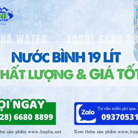 Phân loại nước uống đóng bình nước khoáng tinh khiết và ion kiềm