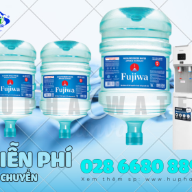 Phân Phối Nước Uống Đóng Bình Quận Tân Phú Lựa Chọn Tinh Khiết
