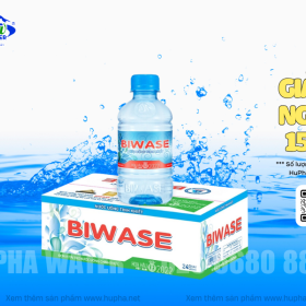 [Quận 10] Chai Nước Biwase Nhỏ - Lựa Chọn Tiện Lợi Cho Cuộc Sống Bận Rộn