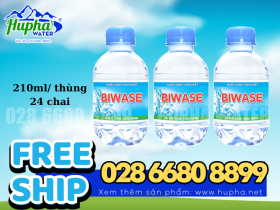 Quận 10 nước uống Biwase 210ml – Lựa Chọn Nhỏ Gọn Với Chất Lượng Tuyệt Hảo