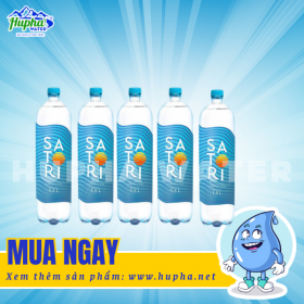 [Quận 9] Phân phối giá nước suối Satori cạnh tranh thị trường - Nước uống tinh khiết HuPha Water
