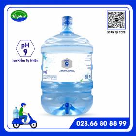 Sapuwa Bình 5 Gallon Ion Kiềm 18,9 lít