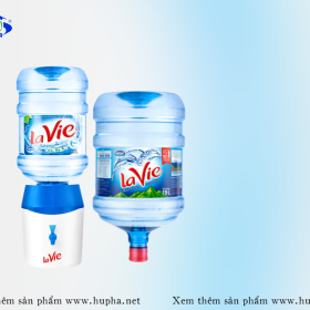 So Sánh Bình Lavie 20L Có Vòi Và Không Vòi Loại Nào Tiện Lợi Hơn?