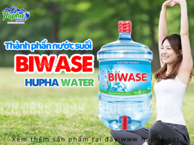 Thành Phần Nước Biwase - Tinh Khiết & An Toàn Cho Sức Khỏe