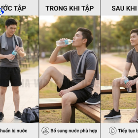 Thói Quen Sử Dụng Nước Khoáng Mỗi Ngày? Giải Đáp Cùng HuPha Water