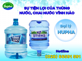 Thùng 24 Chai Nước Khoáng Vĩnh Hảo 500ml - Đại Lý Nước HuPha