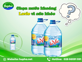 Thùng 24 chai Nước Lavie - Miễn Phí Giao Hàng Nhanh, Giá Tốt