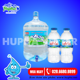 [Thùng 24 chai] Nước suối chai 350ml giá bao nhiêu tại quận 4