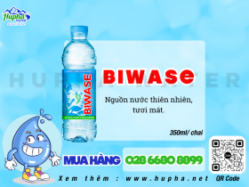 Thùng Nước Biwase 350ml: Tinh Khiết Từ Thiên Nhiên Với Giá Cả Hợp Lý Quận 2