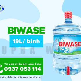 Thùng Nước Biwase Giá Tốt Nhất - HuPha Water Uy Tín