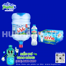 Thùng nước khoáng Lavie 350ml bán ở đâu giá cạnh tranh trên thị trường