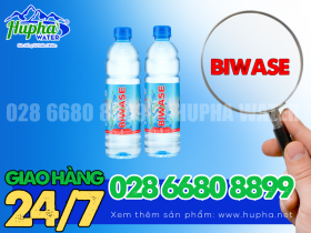 Thùng nước uống Biwase 500ml – Nước Uống Tinh Khiết, Tiện Dụng Cho Mọi Lứa Tuổi