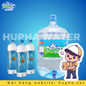 Tìm Hiểu Giá Nước Satori tại đại lý nước HuPha Water quận 11: Chất Lượng Cao - Giá Cả Phải Chăng