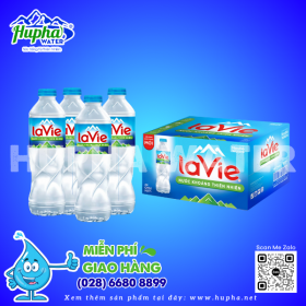 Tìm mua nước uống Lavie an toàn, uy tín tại HuPha Water