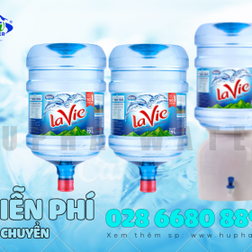 Tìm Nhà Phân Phối Nước Uống Đóng Bình Quận Tân Bình Uy Tín