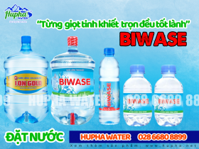 Tổng Đài Nước Biwase của HuPha Water - Gọi Ngay Để Nhận Nước Tinh Khiết Tận Nhà quận Gò Vấp