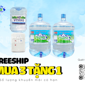 Top Đại Lý Đổi Nước Uống Đóng Bình 19l Uy Tín Tại TP. HCM