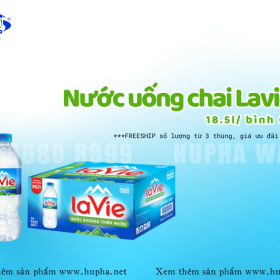 Top Địa Điểm Bán Đầy Đủ Các Loại Chai Nước Lavie Tại TP.HCM Cho Mọi Nhu Cầu