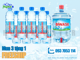 Trải Nghiệm Sự Tinh Khiết Với Nước Khoáng Biwase 210ml