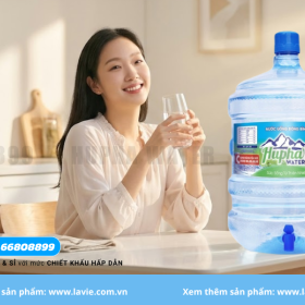 Uống nước khoáng mỗi ngày có tốt không? Giải đáp dễ hiểu liên hệ ngay 02866808899