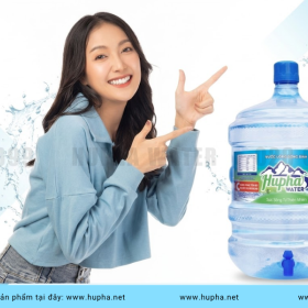Uống Nước Và Lối Sống Lành Mạnh Với Nước Đóng Bình HuPha Water