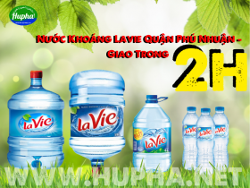 [ƯU ĐÃI] Nước Khoáng Lavie Quận Phú Nhuận - Giao Trong 2h