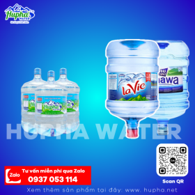 [Uy Tín] Các thương hiệu nước uống tinh khiết được người tiêu dùng ưa chọn quận Gò Vấp