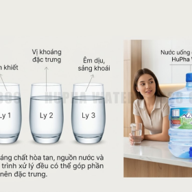 Vì sao nước khoáng có vị khác nhau? Bí mật từ khoáng chất tự nhiên